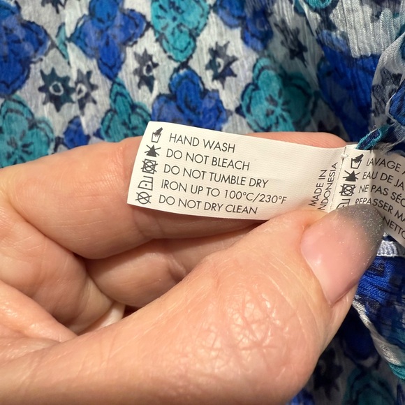 NWT Poupette St Barth Silk Alyson Floral Mini Dress Sz XS - Picture 14 of 14